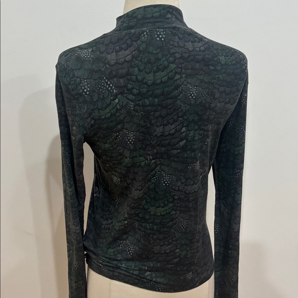 Scotch & Soda Mock Neck T-Shirt, Size: M - Picture 8 of 9